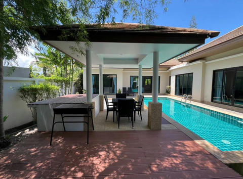 3 bedroom pool villa in Rawai ( Tek_00059 )