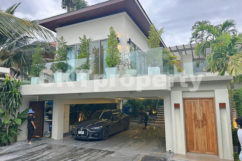 A Beautiful 4 Bedroom Pool Villa In Rawai