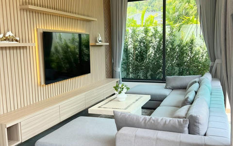 A Pool Villa, 3 bedrooms for rent in Rawai