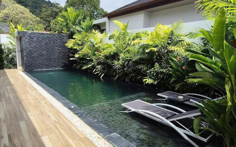 A Pool Villa, 3 bedrooms for rent in Rawai