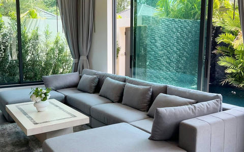 A Pool Villa, 3 bedrooms for rent in Rawai
