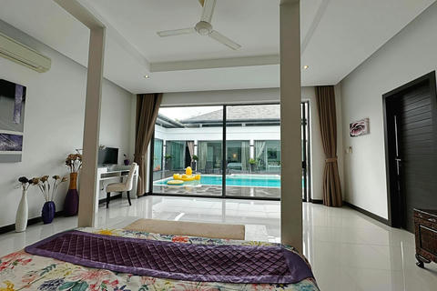 A Private 4 Bedroom Pool Villa For Rent