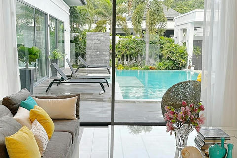 A Private 4 Bedroom Pool Villa For Rent