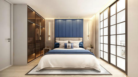 Apartment for sale 76 sq m. 2 bedrooms and large living room with furniture and appliances. ( Tek_00061 )