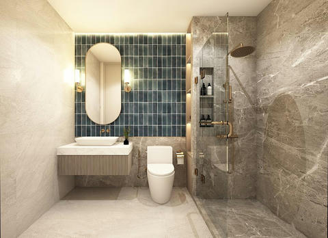 Apartment for sale 76 sq m. 2 bedrooms and large living room with furniture and appliances. ( Tek_00061 )