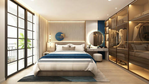 Apartment for sale 76 sq m. 2 bedrooms and large living room with furniture and appliances. ( Tek_00061 )