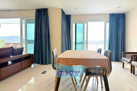 Beach Front For rent Waterside Panwa, 3+1 Bed