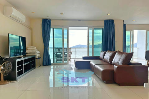 Beach Front For rent Waterside Panwa, 3+1 Bed