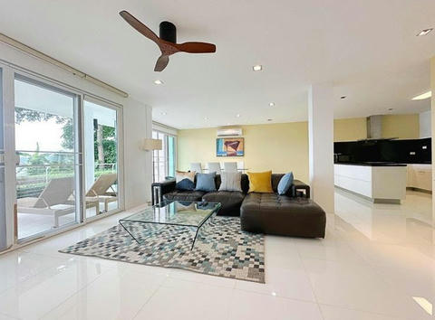 Beach Front For rent Waterside Panwa, 3+1 Bed