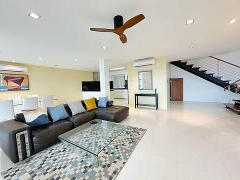 Beach Front For rent Waterside Panwa, 3+1 Bed (Copy)