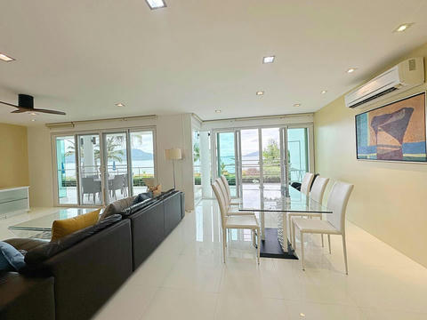 Beach Front For rent Waterside Panwa, 3+1 Bed (Copy)