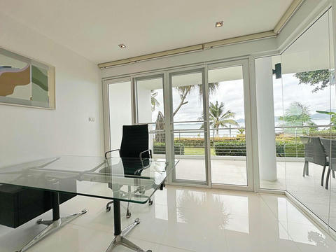 Beach Front For rent Waterside Panwa, 3+1 Bed (Copy)