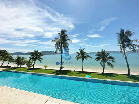 Beach Front For rent Waterside Panwa, 3+1 Bed (Copy)