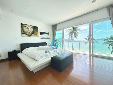 Beach Front For rent Waterside Panwa, 3+1 Bed