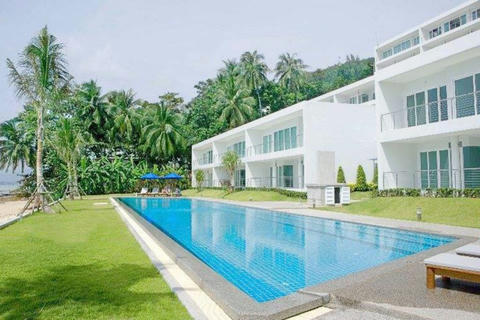 Beach Front For rent Waterside Panwa, 3+1 Bed