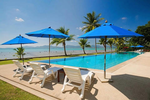 Beach Front For rent Waterside Panwa, 3+1 Bed