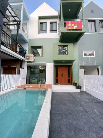 Brand New Cozy Home with Private Pool ( Tek_00055 )
