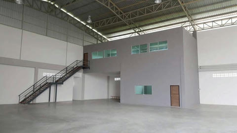 Factory for sale + new office, area 3 rai, Bangna-Trad location, km. 23, next to Suvarnabhumi logistics network. ( Tek_00097 )