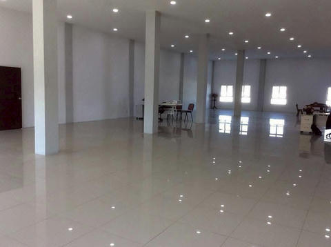 Factory for sale + new office, area 3 rai, Bangna-Trad location, km. 23, next to Suvarnabhumi logistics network. ( Tek_00097 )