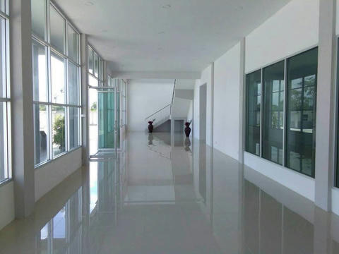 Factory for sale + new office, area 3 rai, Bangna-Trad location, km. 23, next to Suvarnabhumi logistics network. ( Tek_00097 )