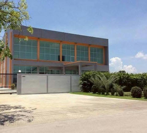 Factory for sale + new office, area 3 rai, Bangna-Trad location, km. 23, next to Suvarnabhumi logistics network. ( Tek_00097 )