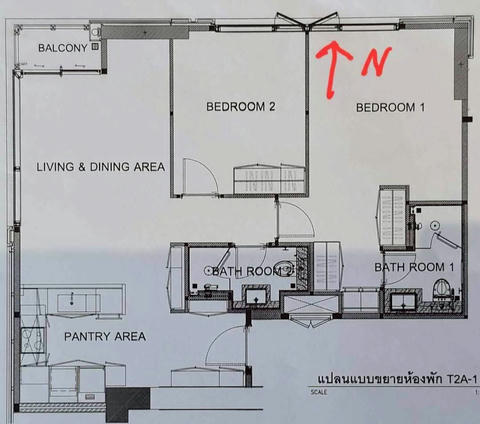 For Rent 28 Chidlom ( Tek_00093 )