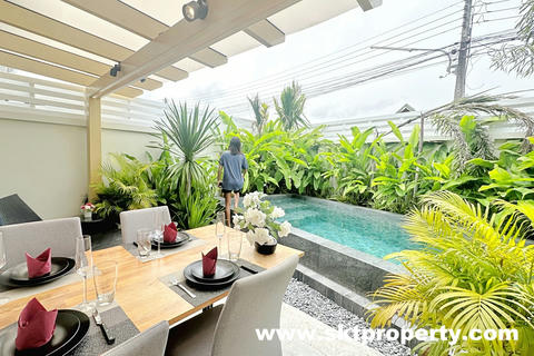 For rent a pool villa in Rawai,Phuket