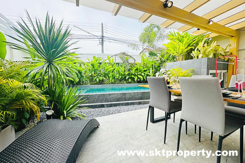 For rent a pool villa in Rawai,Phuket