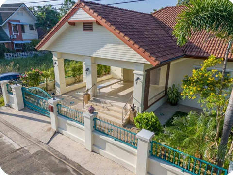 For Rent Land & house chalong ( Tek_00031 )