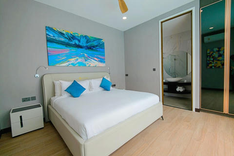 For Rent Pool Villa Gate Community in Chalong