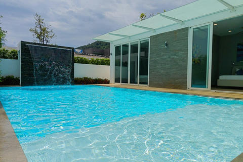 For Rent Pool Villa Gate Community in Chalong