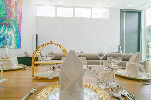 For Rent Pool Villa Gate Community in Chalong