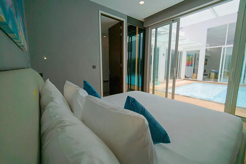 For Rent Pool Villa Gate Community in Chalong