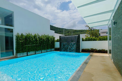 For Rent Pool Villa Gate Community in Chalong