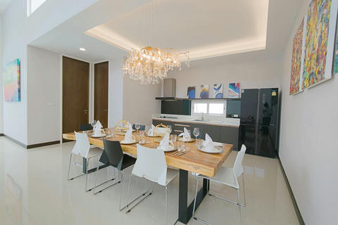 For Rent Pool Villa Gate Community in Chalong