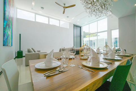 For Rent Pool Villa Gate Community in Chalong