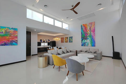 For Rent Pool Villa Gate Community in Chalong