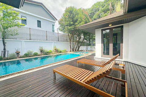 For Rent Pool Villa in Chalong Pet Friendly