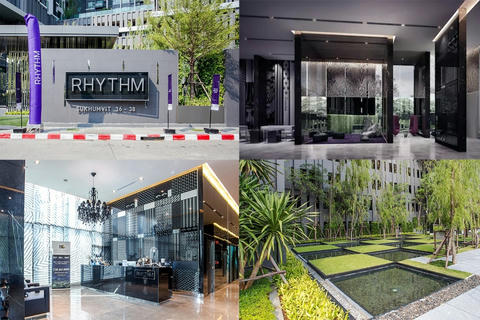 For Rent Rhythm Sukhumvit 36-38 ( ta_0005 )