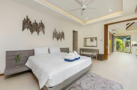 For rent Villa in Rawai ( Tek_00074 )