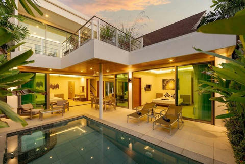 For rent Villa in Rawai ( Tek_00074 )