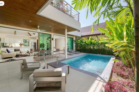 For rent Villa in Rawai ( Tek_00074 )