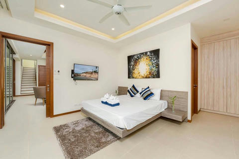 For rent Villa in Rawai ( Tek_00074 )