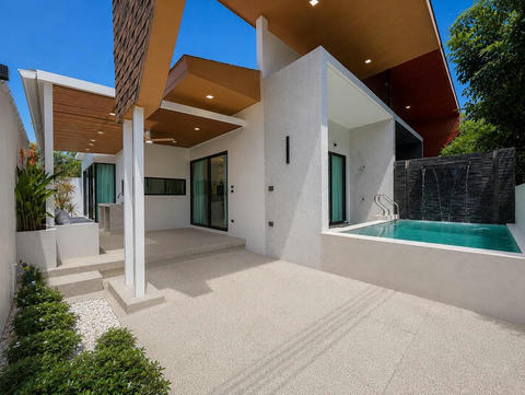 For sale 3 badrooms pool villa in chalong