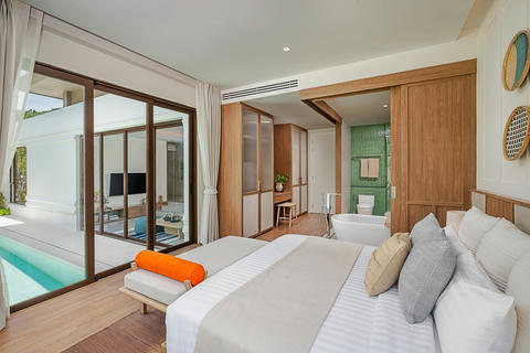 For Sale A New Pool Villa In Rawai (Off-Plan)