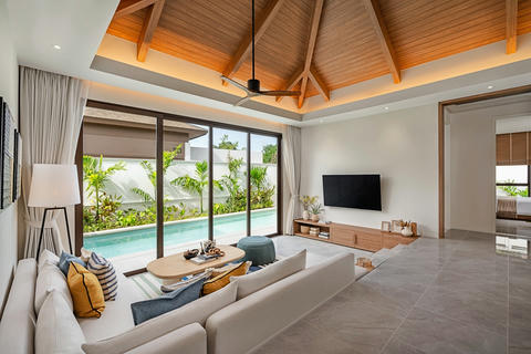 For Sale A New Pool Villa In Rawai (Off-Plan)