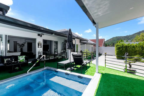 for Sale – Rent 5 bedrooms 5.5 bathrooms pool villa Rawai ( Tek_00073 )