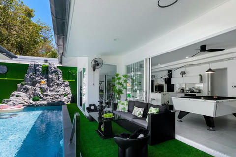 for Sale – Rent 5 bedrooms 5.5 bathrooms pool villa Rawai ( Tek_00073 )