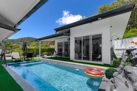 for Sale – Rent 5 bedrooms 5.5 bathrooms pool villa Rawai ( Tek_00073 )