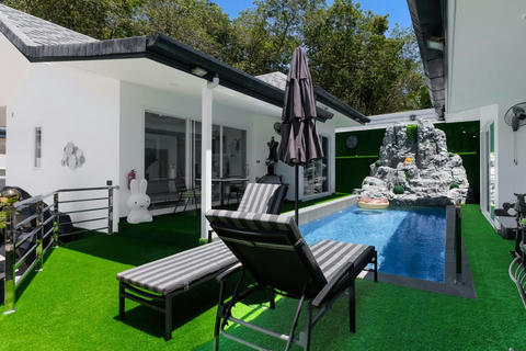 for Sale – Rent 5 bedrooms 5.5 bathrooms pool villa Rawai ( Tek_00073 )